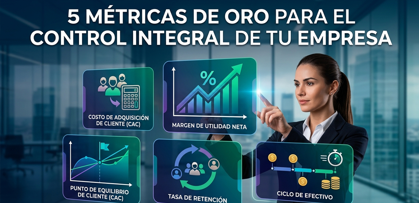 5 métricas claves que una empresa debe medir