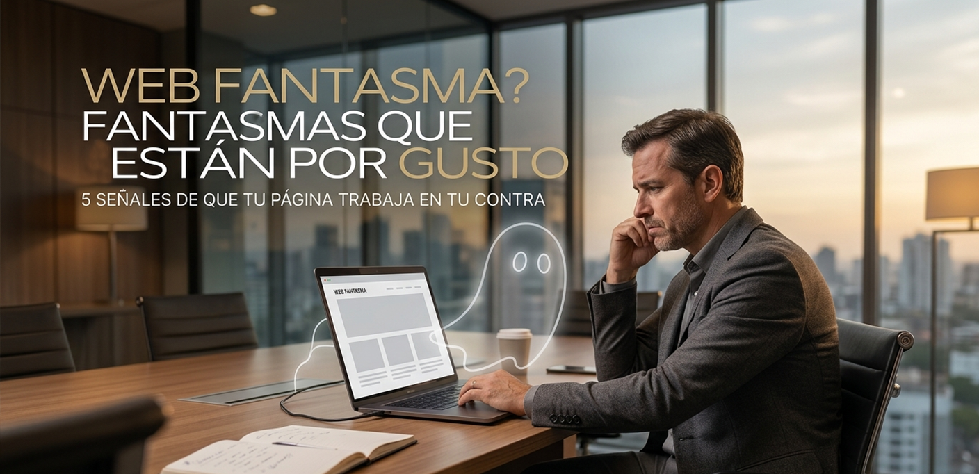 5 señales de que tu página web está trabajando en tu contra